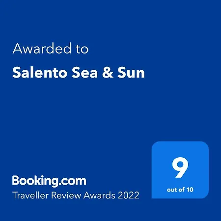 Holiday home Salento Sea & Sun